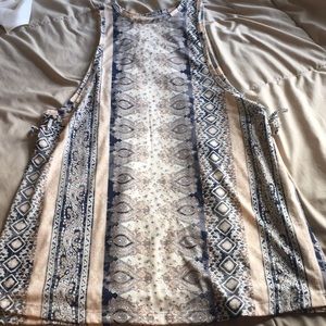 😎Boho Style Floral Tank Top 🦋